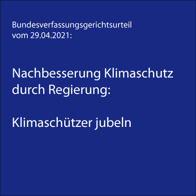 BVG_Urteil zu Klima und Freiheitsrechten