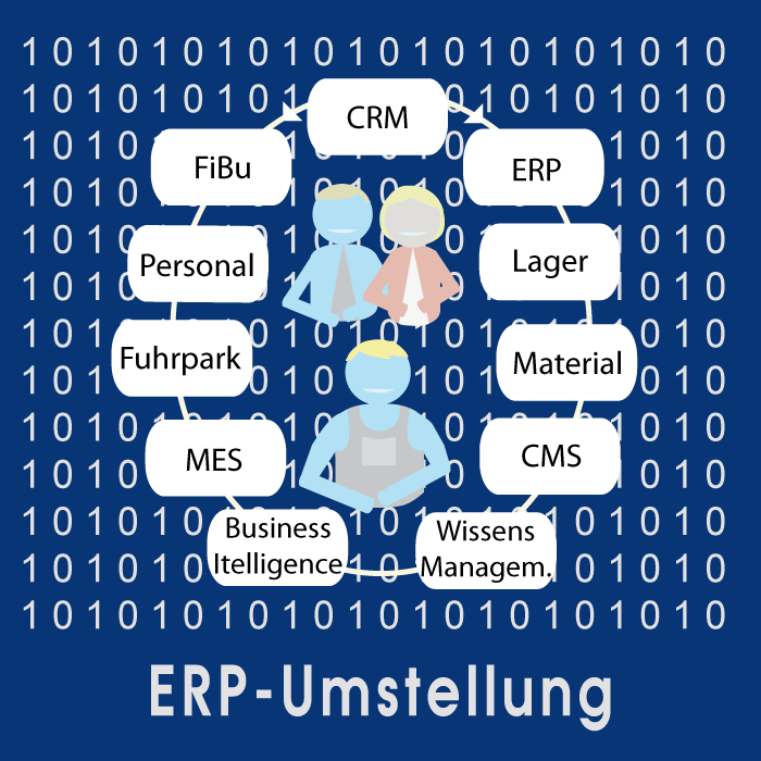ERP-System-Umstellung - mit Insider-Know-how Projekte in kurzer Zeit erfolgreich ausrollen