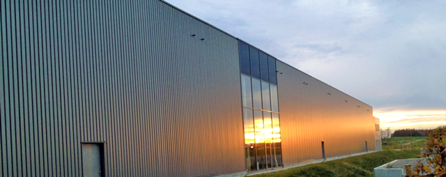 Sonnenaufgang oder Sonnenuntergang